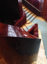 Интерьеры "Дома без бровей". Из экскурсий по Вене